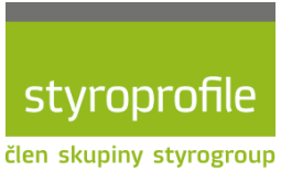 Styroprofile, a.s. - výrobce stavebních profilů pro zateplovací systémy ETICS, sádrokartonové konstrukce a strojové omítání