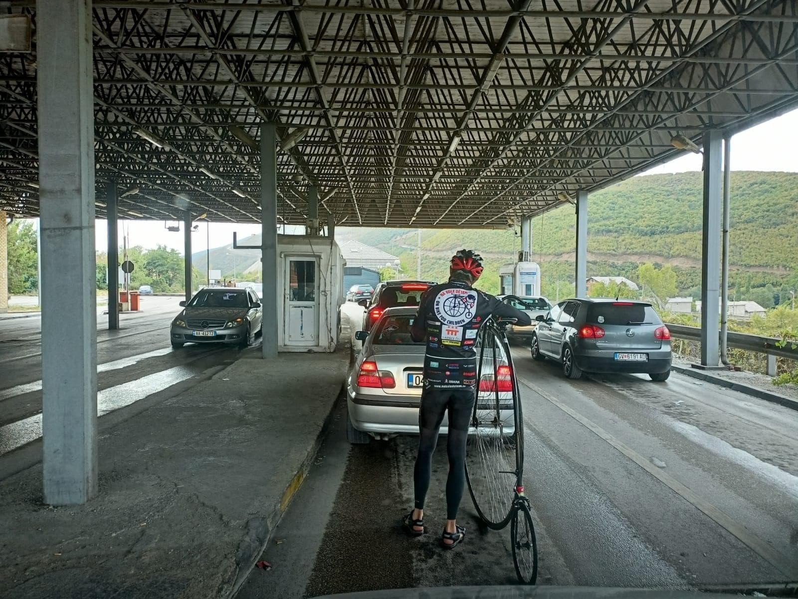 22. den cesty Ivana Burkerta do Oděsy