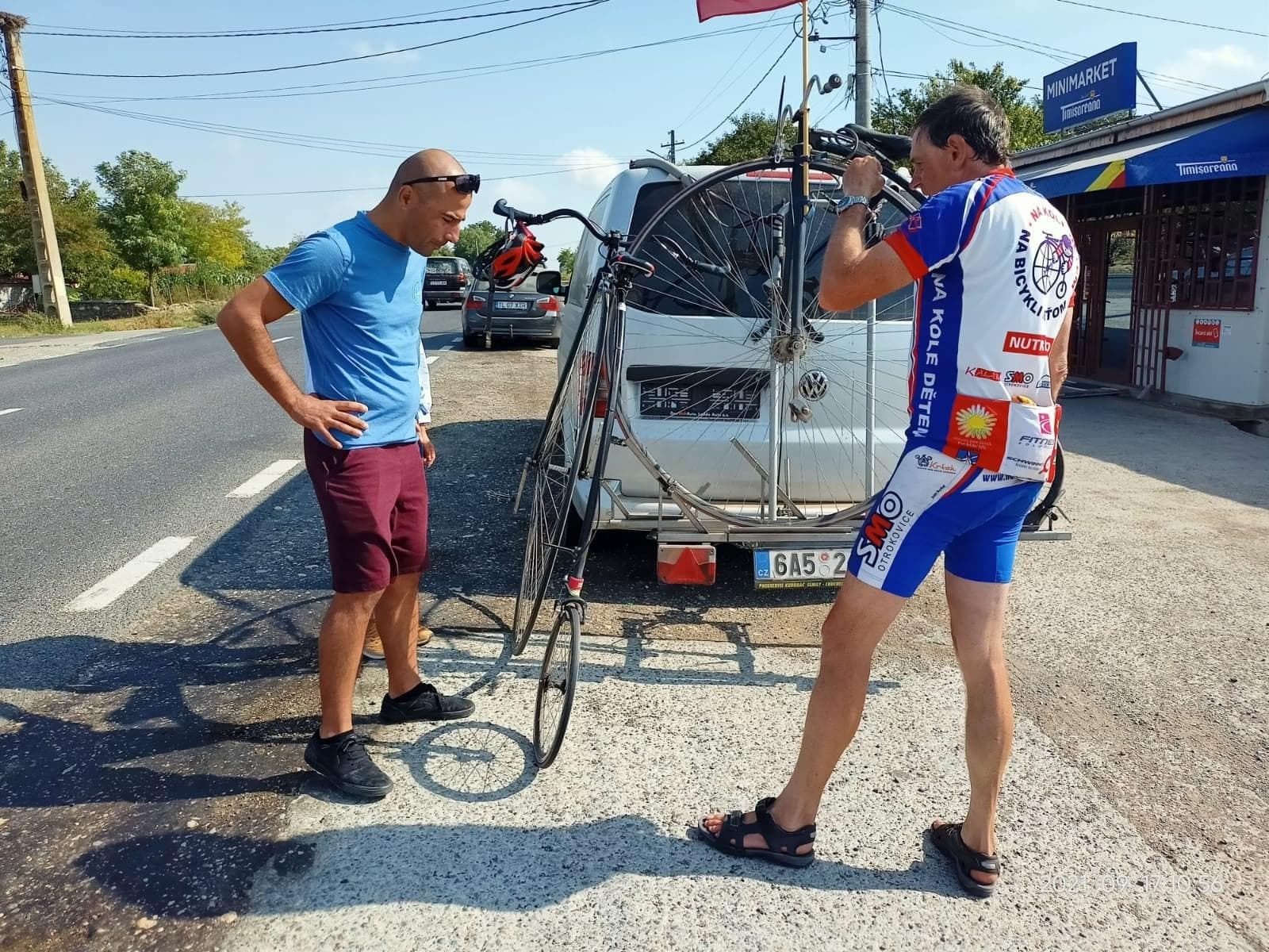 29. den cesty Ivana Burkerta do Oděsy