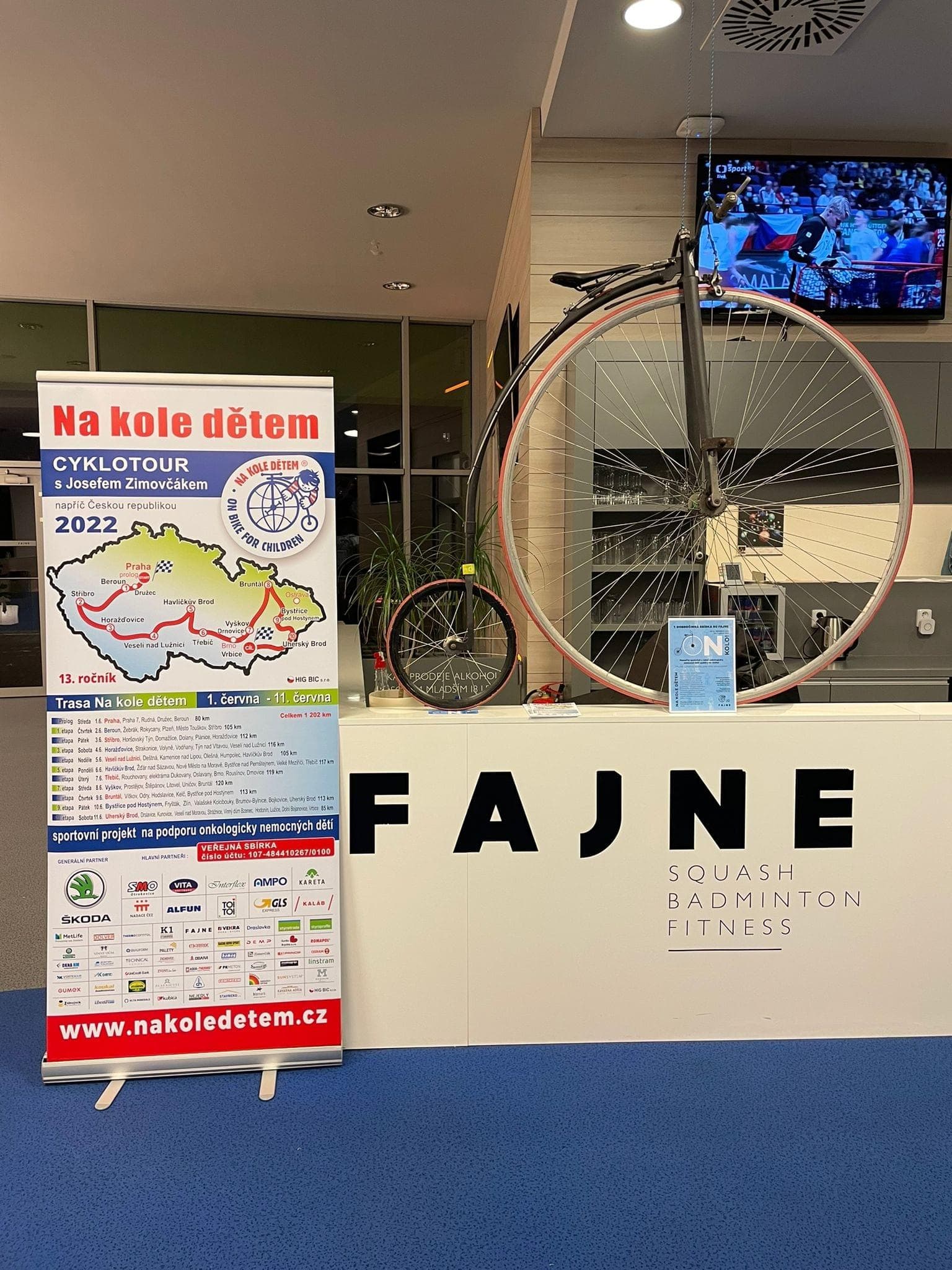 7. DOBROČINNÁ SBÍRKA SC FAJNE