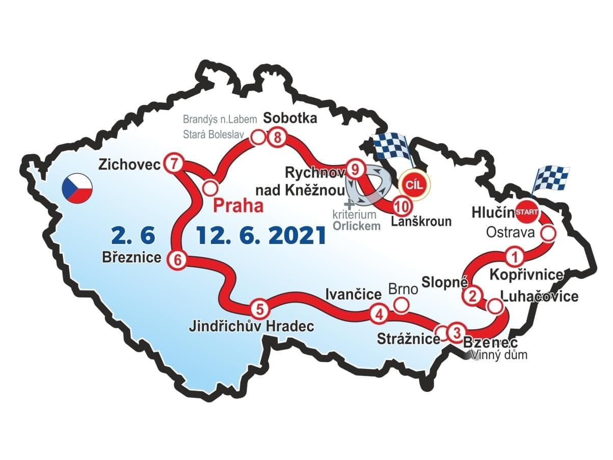 Aktuální informace i přípravě Cyklotour