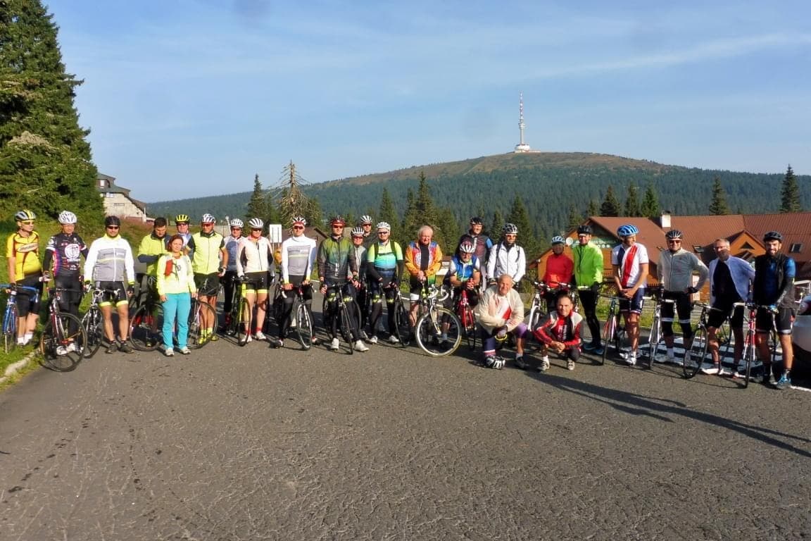 Brno – Praděd – Brno 2020