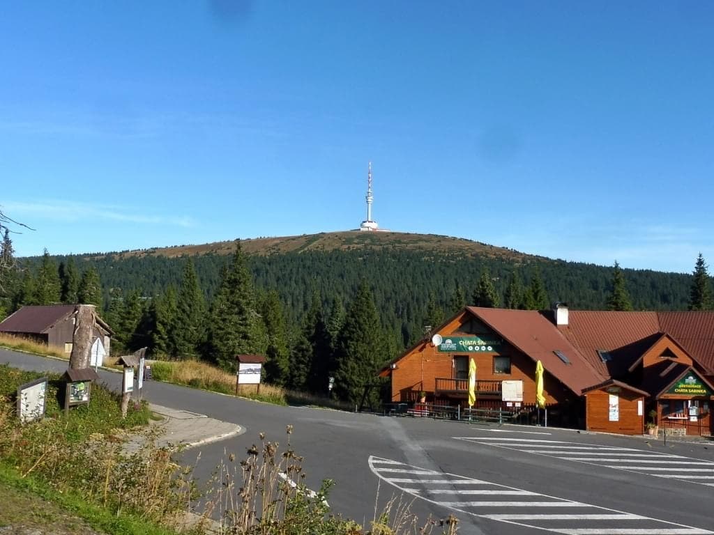 Brno – Praděd – Brno