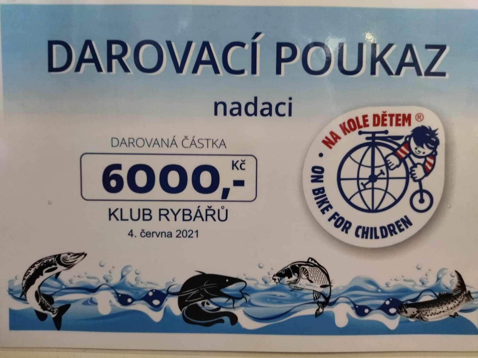 I rybářské pruty pomáhají