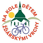Na kole dětem Žďárskými vrchy 2019