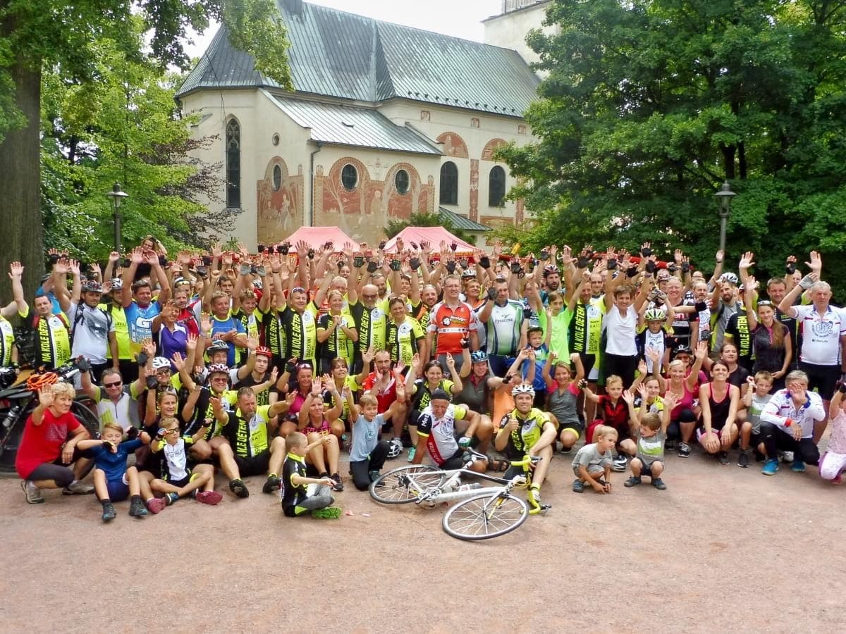 Na kole dětem Žďárskými vrchy – fotogalerie