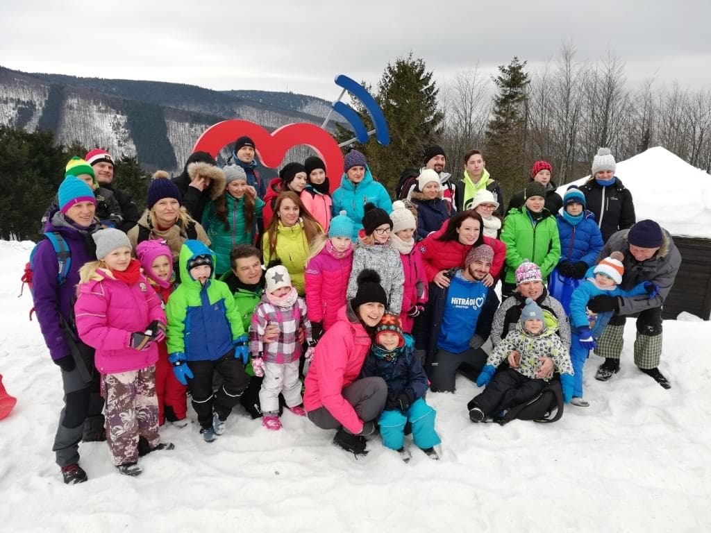 Ozdravný zimní pobyt na horách 17. – 19. 1. 2020