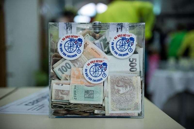 Pokladnička Na kole dětem Toulavou 2020 otevřena