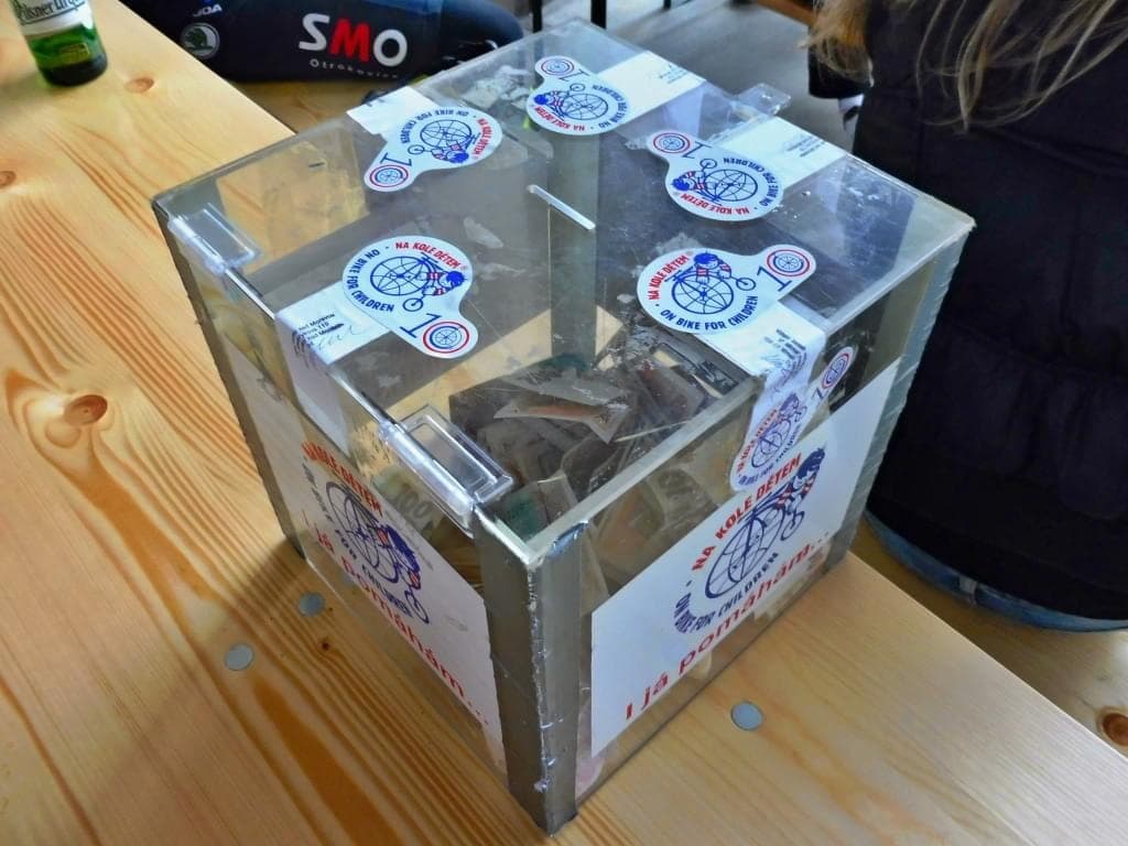 Pokladnička Na kole dětem Vysočinou otevřena