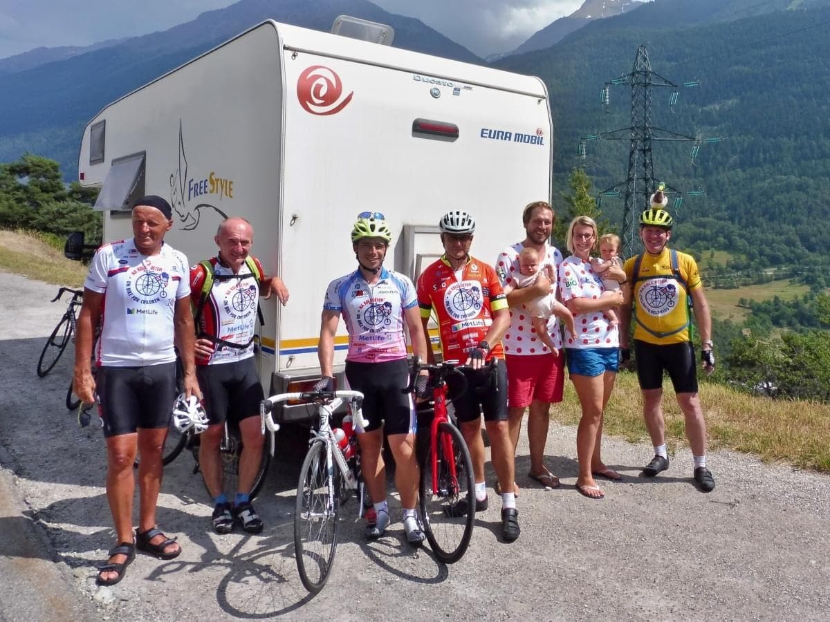 Tour de France 2019 a Na kole dětem 3.den