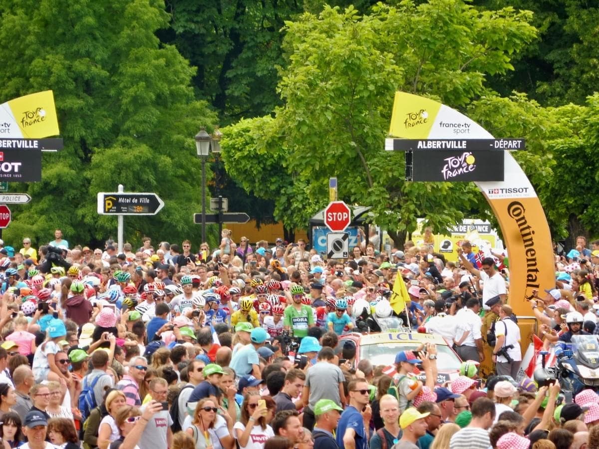 Tour de France 2019 a Na kole dětem 4.den