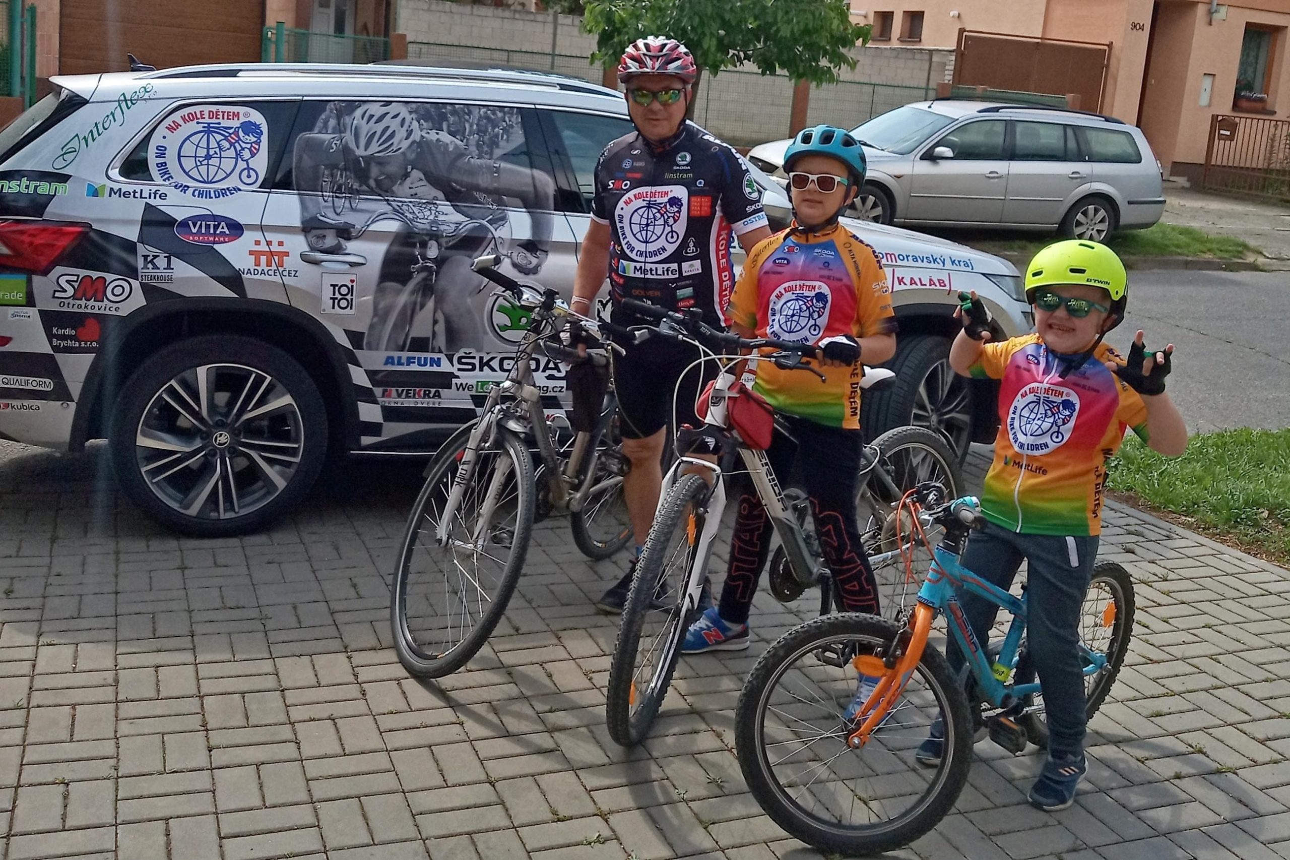 Trénink na Cyklotour