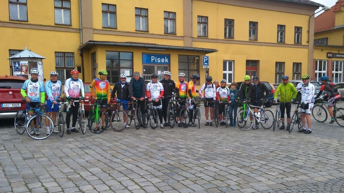 Trénujeme na Cyklotour