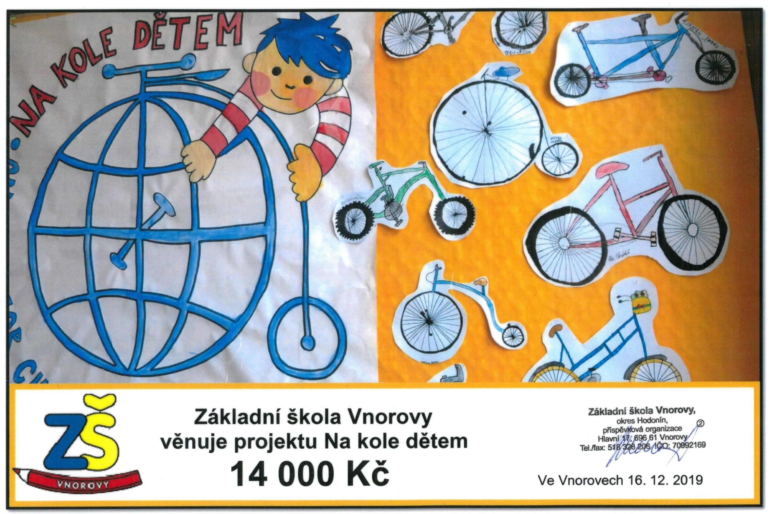 ZŠ Vnorovy se zapojila do projektu