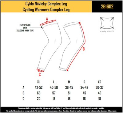 Cyklo Návleky Complex Leg (nohy) - Image 2