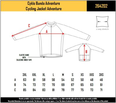 Cyklo Bunda Adventure (větrovka) - Image 2