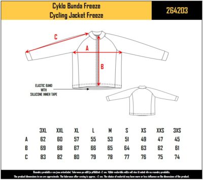 Cyklo Bunda Freeze - Image 2