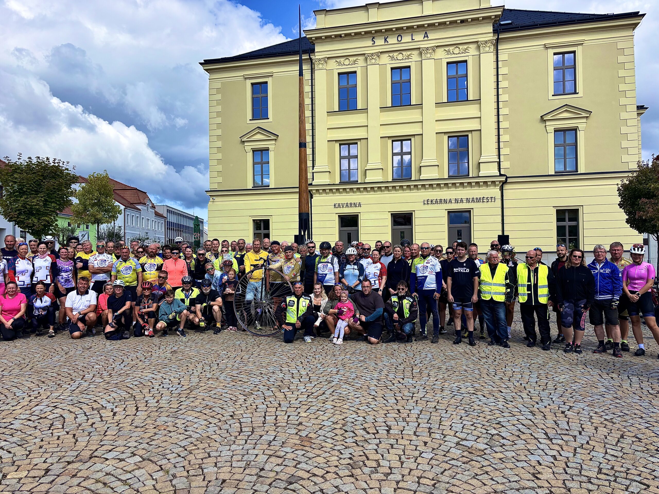 Pokladnička 15. ročníku Na kole dětem Vysočinou
