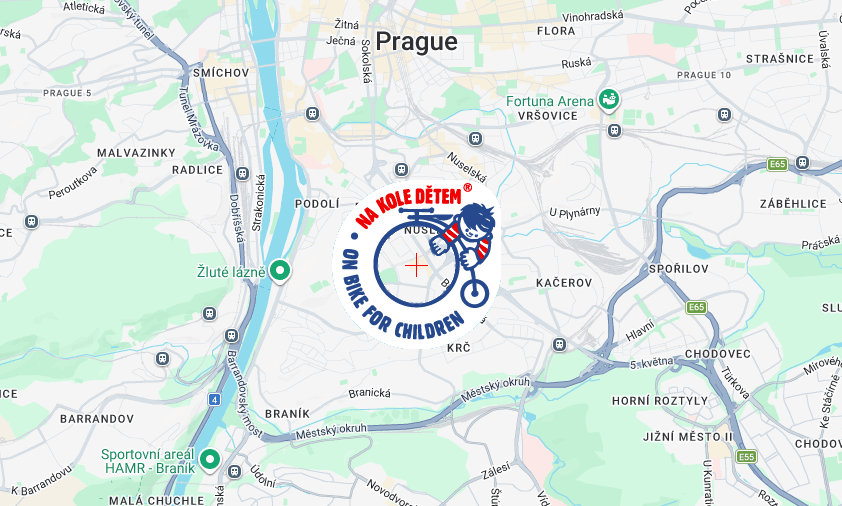 Sledování polohy pelotonu ONLINE